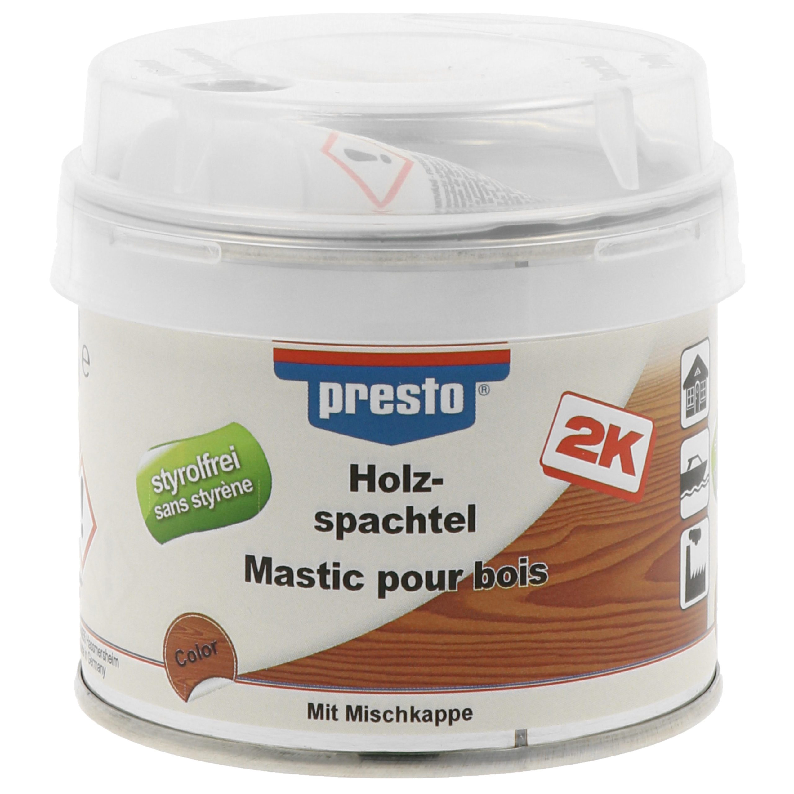 Mastic pour bois