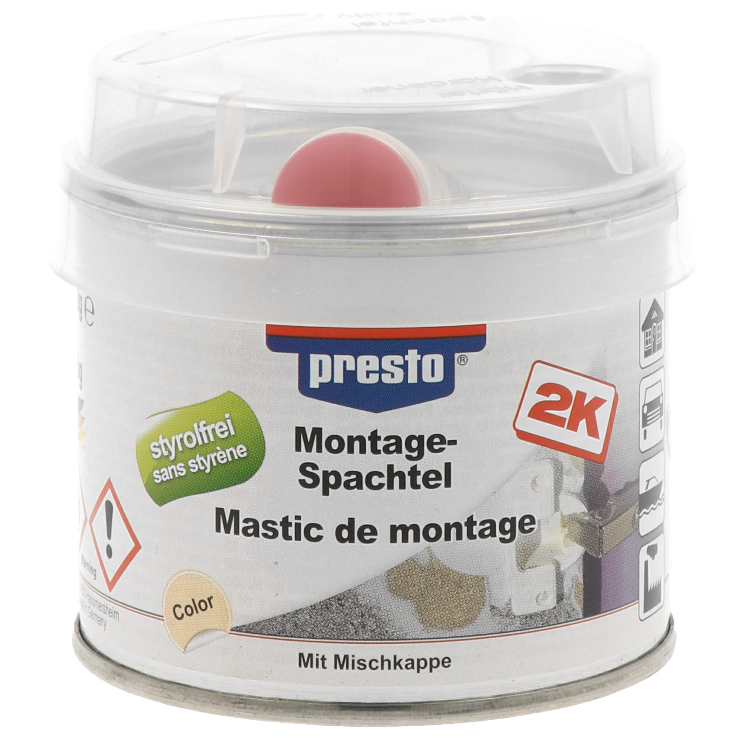 Mastic de montage