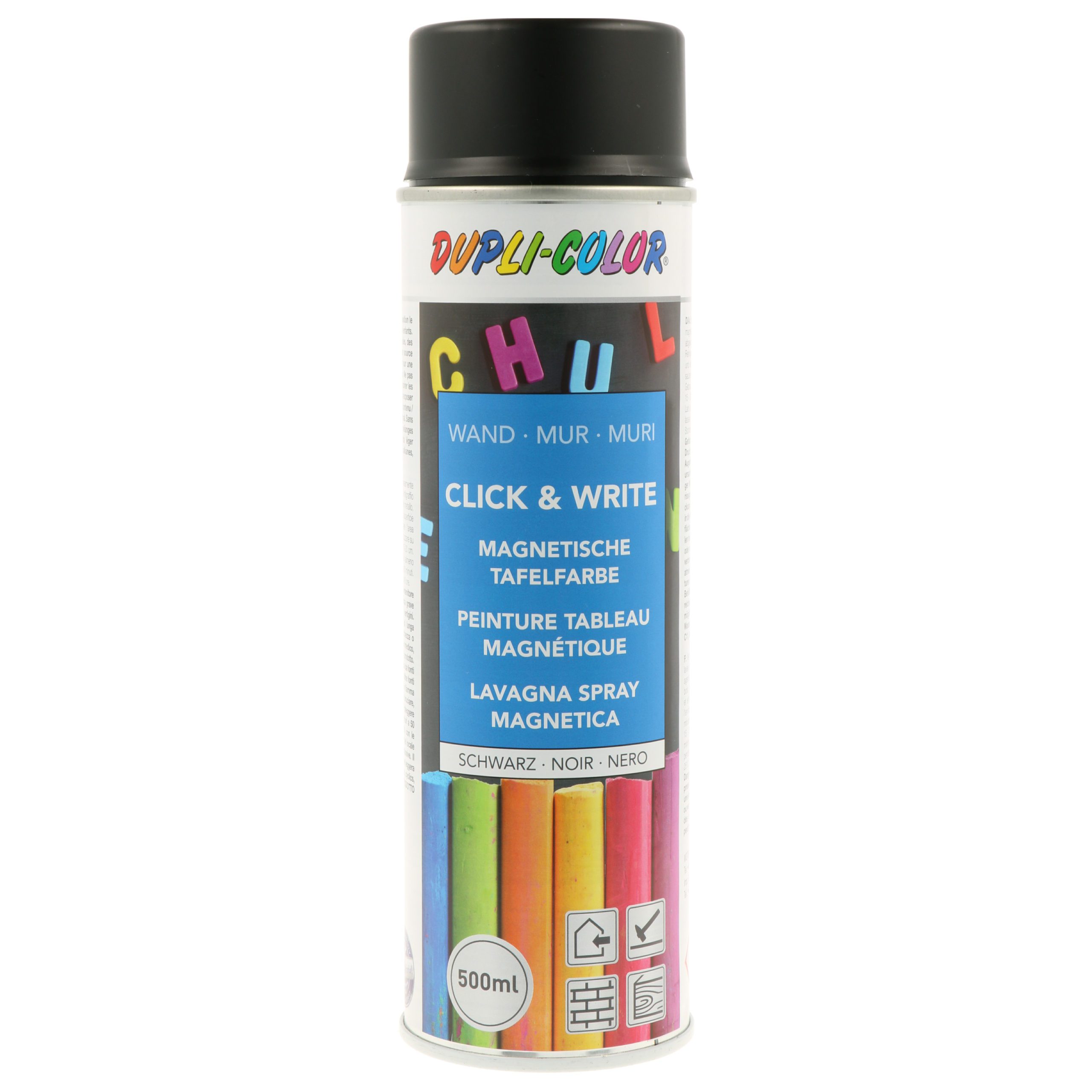 Bombe de peinture tableau magnétique