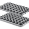Insert à verre 40 compartiments 05360 - gris