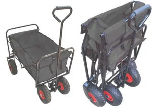 Chariot de transport pliable