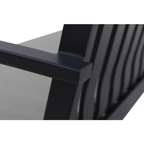 Banc 2 places avec coussins