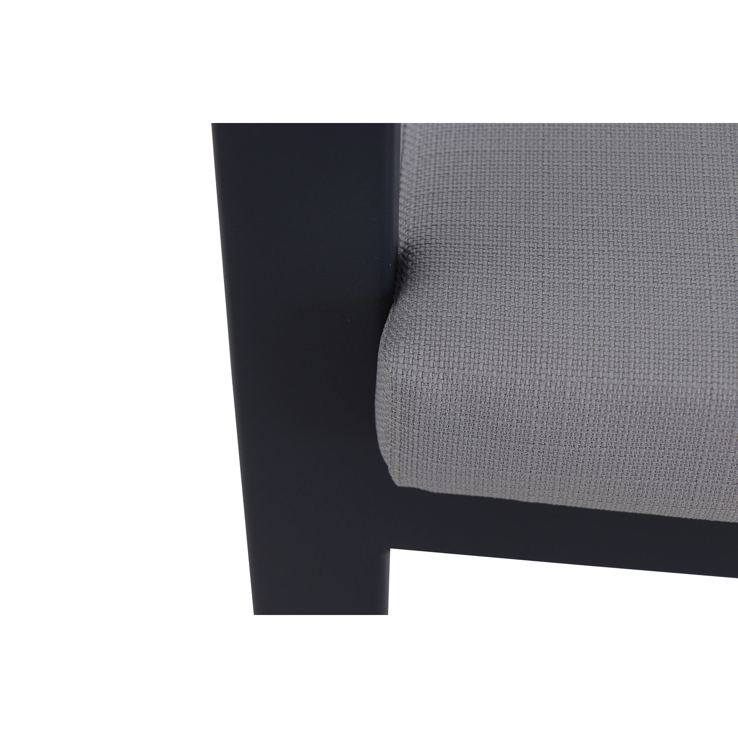 Banc 2 places avec coussins