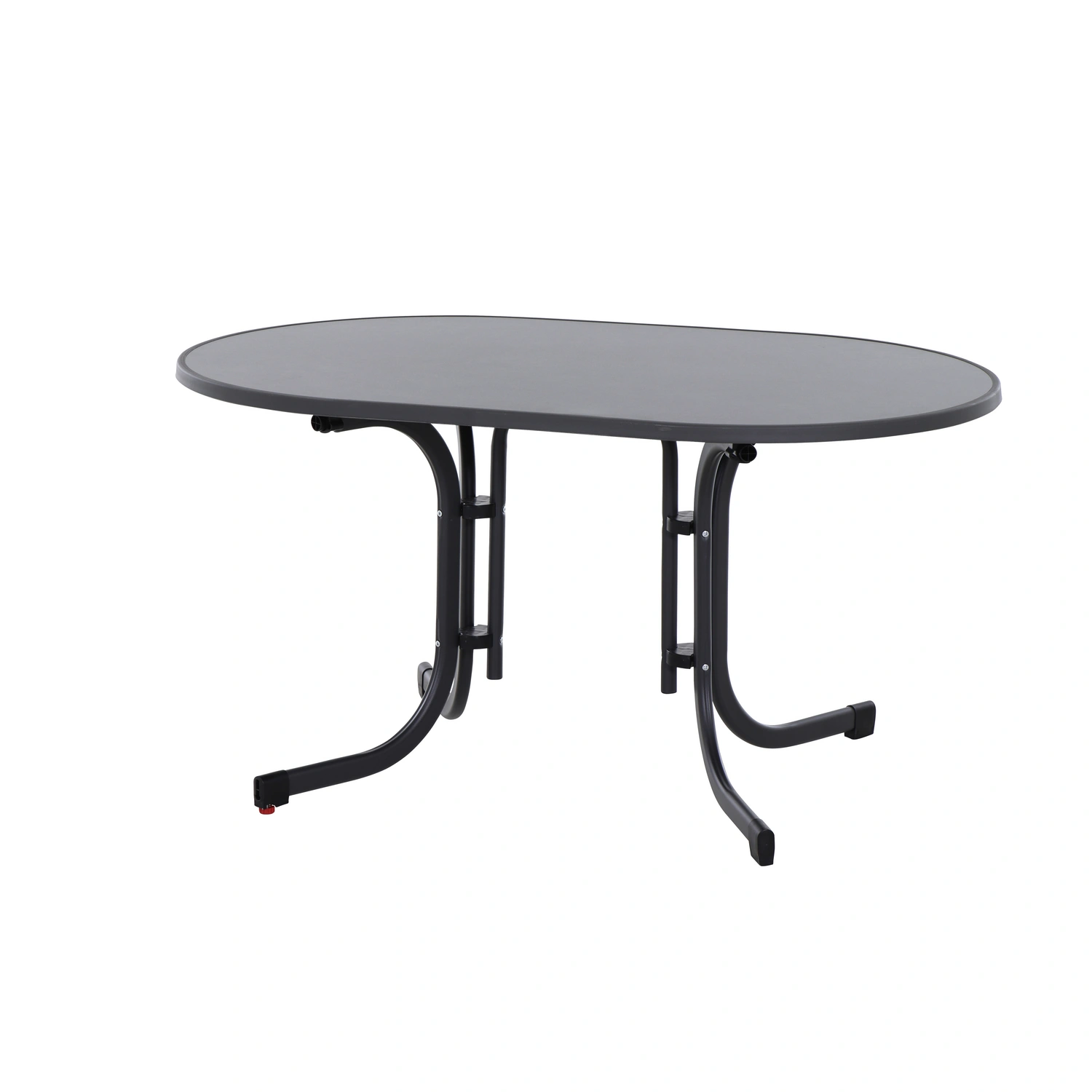 Table pliante ovale