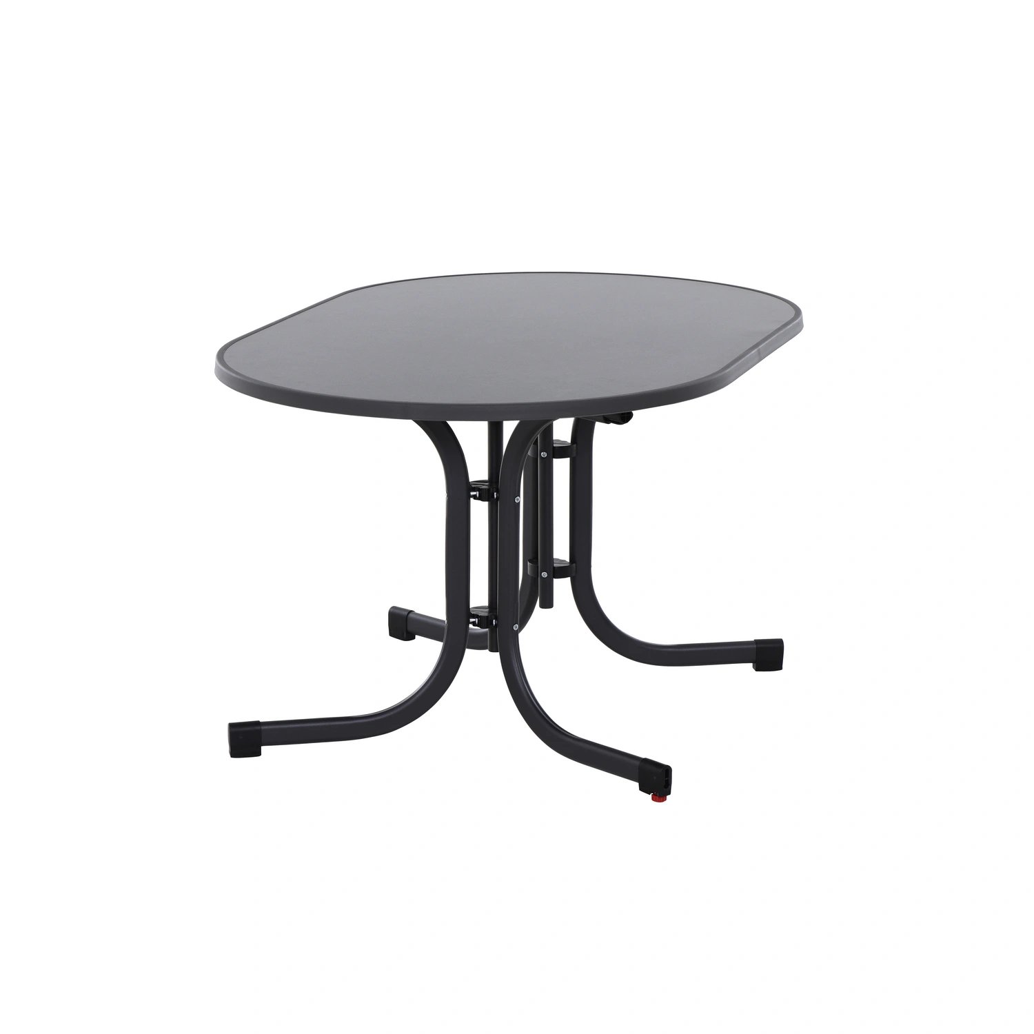 Table pliante ovale