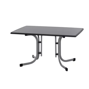 Table pliante argent