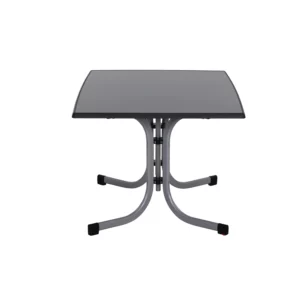 Table pliante argent