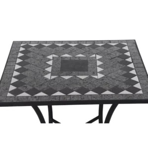 Table carrée Como céramique