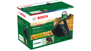 Aspirateur de jardin Bosch