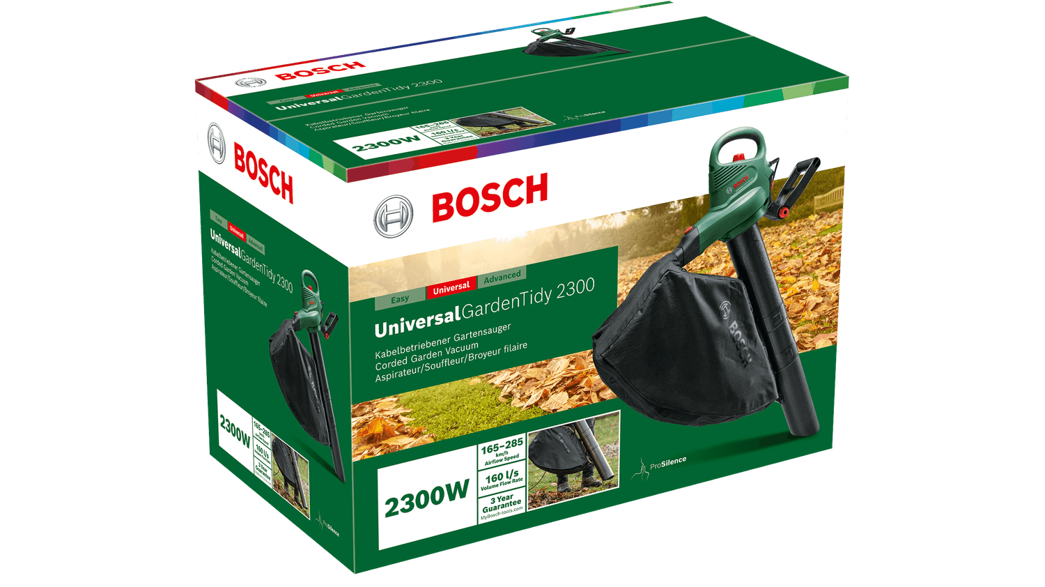 Aspirateur de jardin Bosch