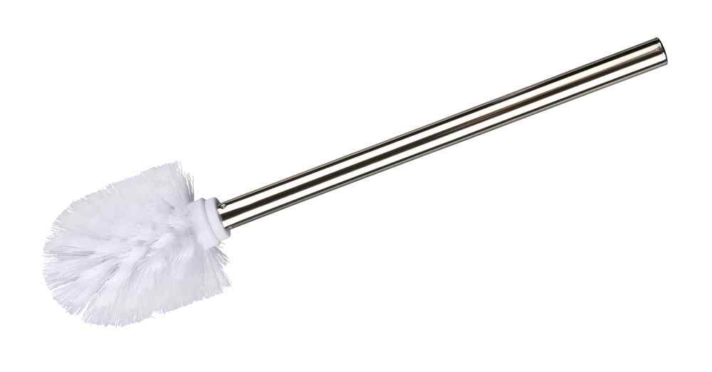 Brosse WC de rechange blanc