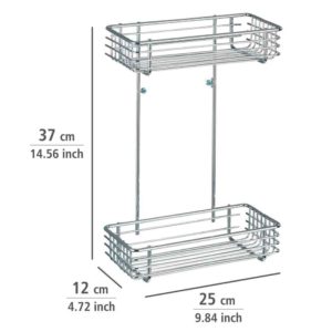 Etagère droite Milano 2 étagères