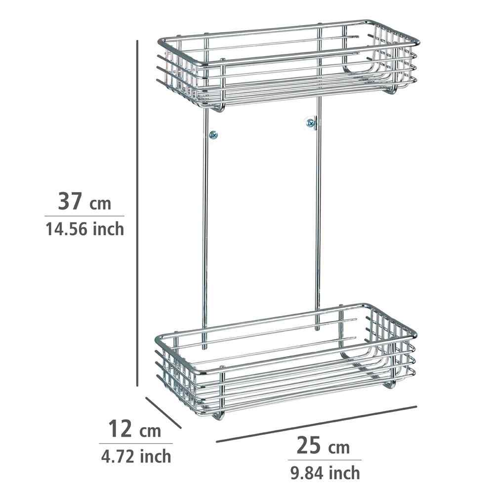 Etagère droite Milano 2 étagères