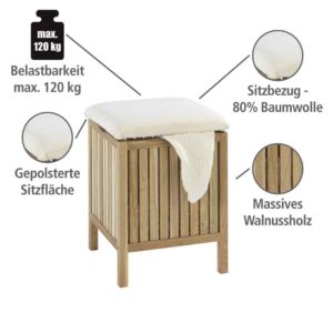 Tabouret Norway bois