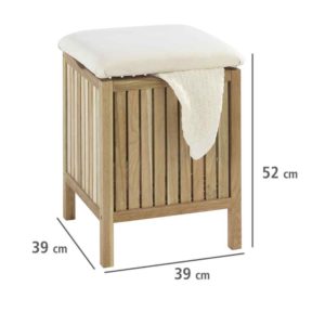 Tabouret Norway bois