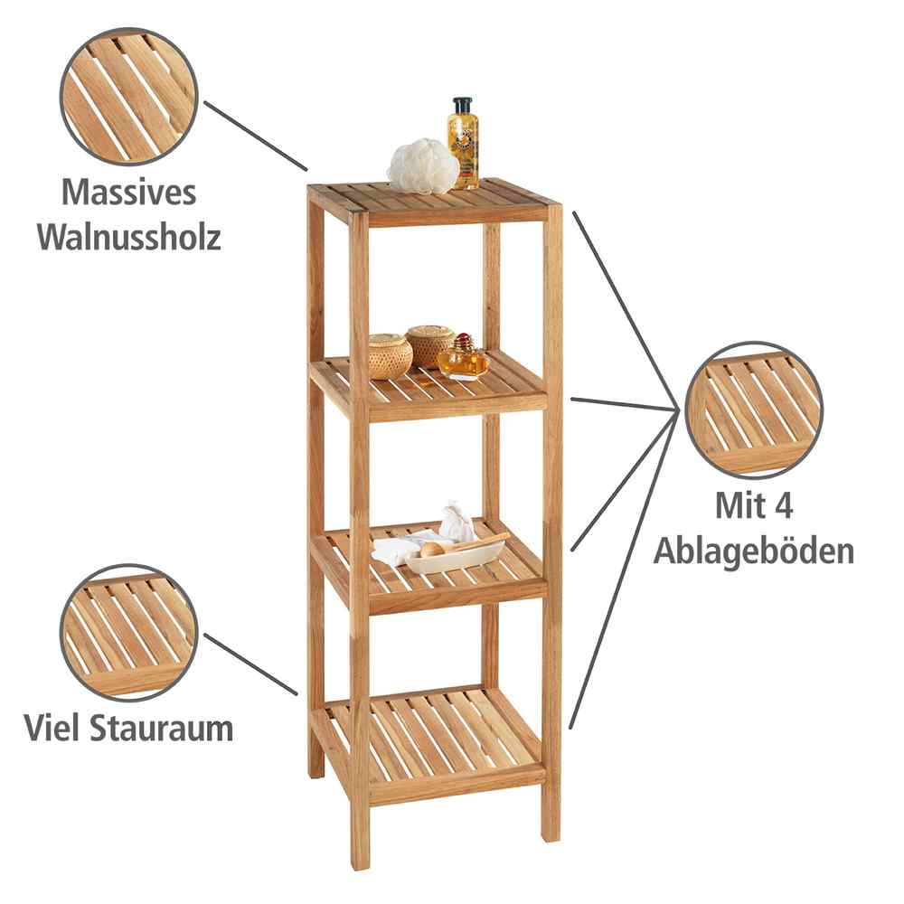 Etagère salle de bain bois Norway