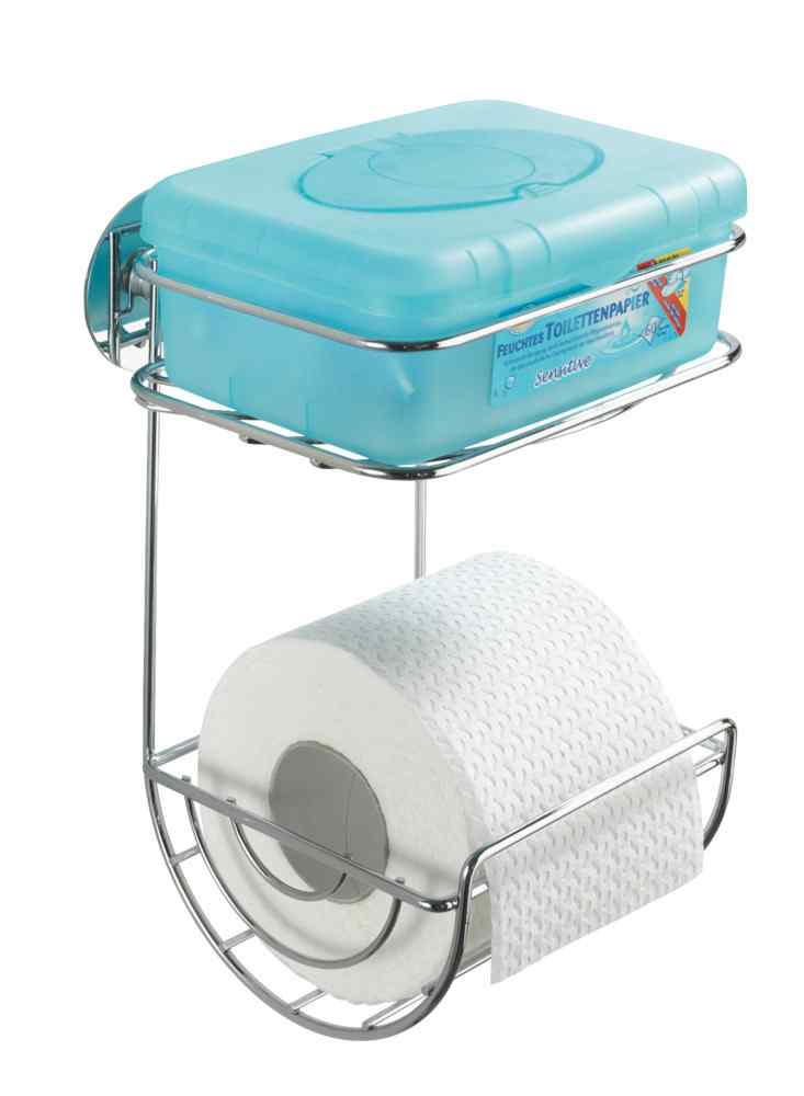 Turbo-Loc® dérouleur papier WC avec étagère