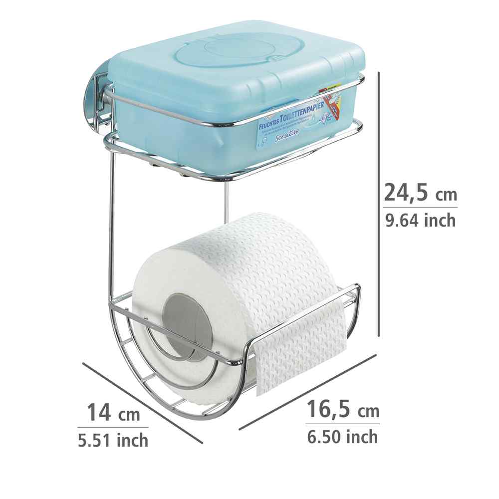 Turbo-Loc® dérouleur papier WC avec étagère