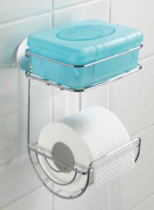 Turbo-Loc® dérouleur papier WC avec étagère