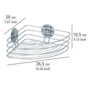 Étagère d'angle à fixer Turbo-Loc®