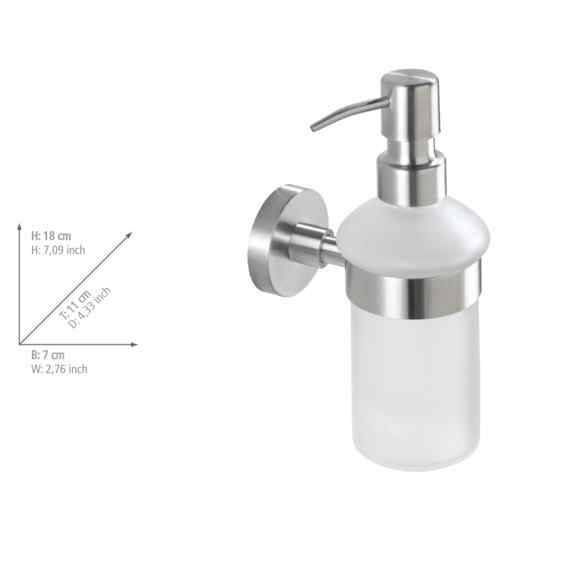 Distributeur de savon Bosio acier inox