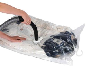 Système Sac à vêtements sous vide