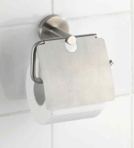 Stockeur papier WC avec couvercle Bosio