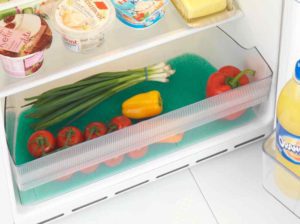 Protège aliments pour frigo