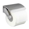 Dérouleur papier WC avec couvercle Basic