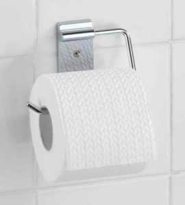 Dérouleur papier WC sans couvercle Basic