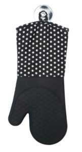 Gants de cuisine Silicone noir