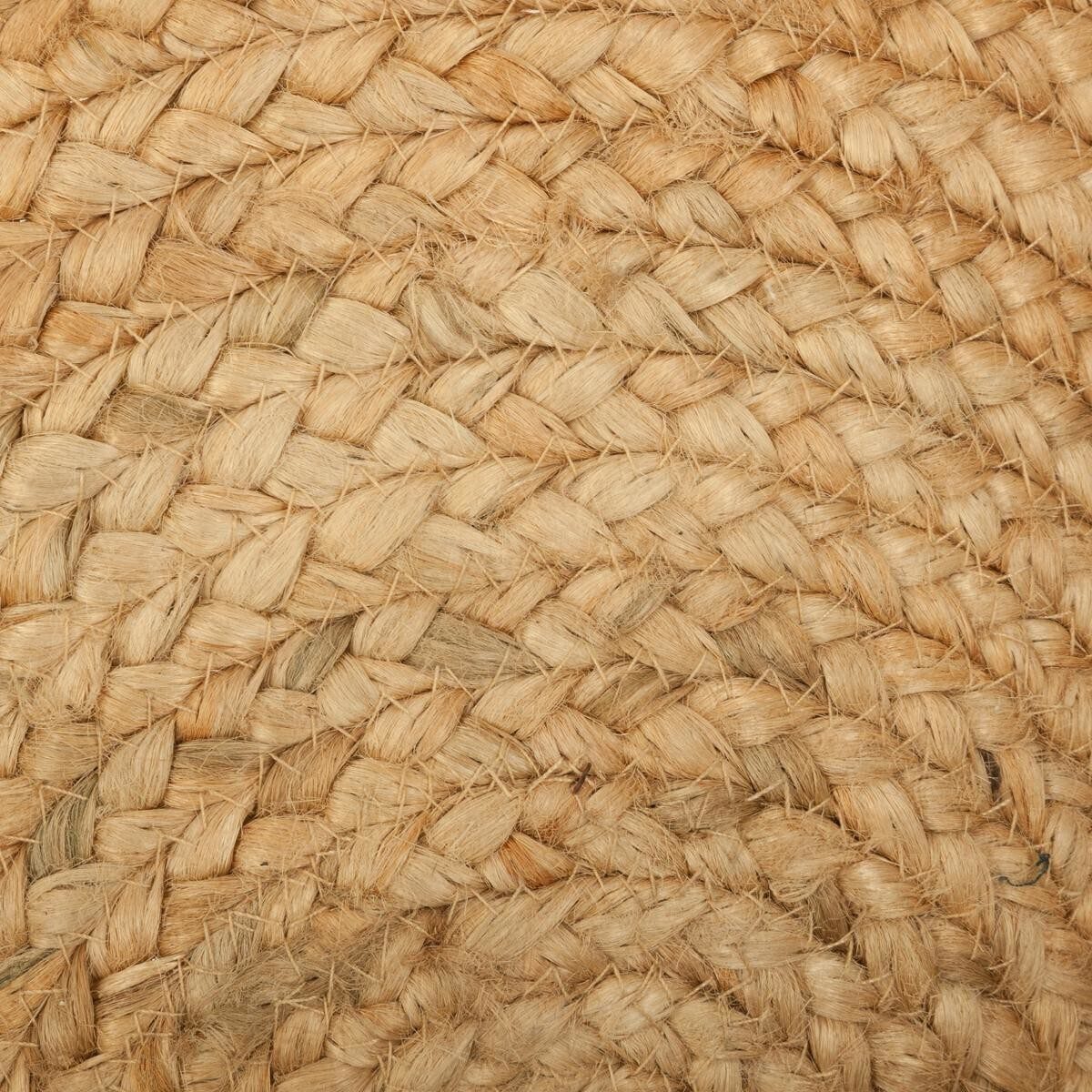 Tapis ajouré en jute
