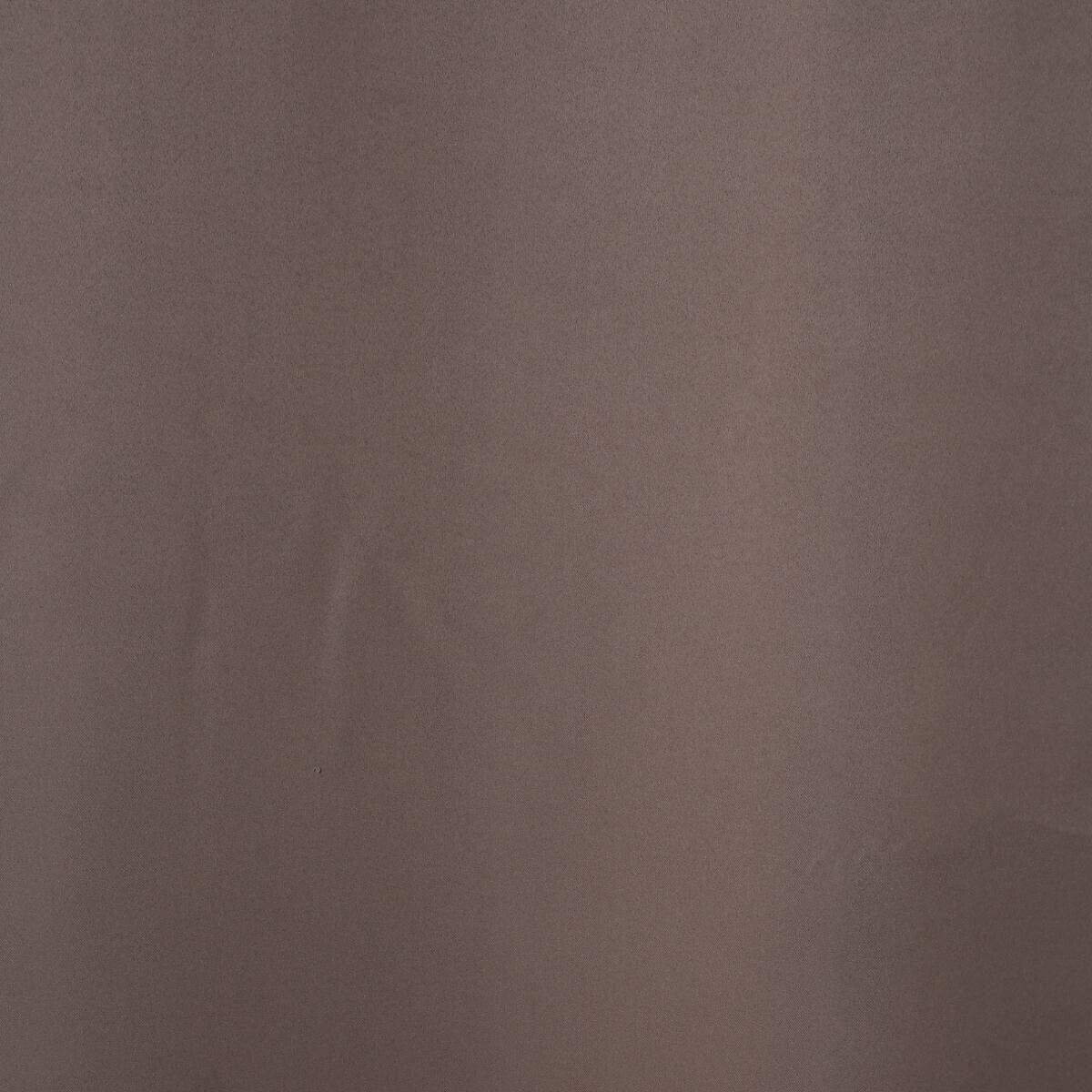 Lot de 2 rideaux occultants Gris taupe