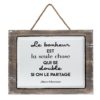 Plaque "Loki"