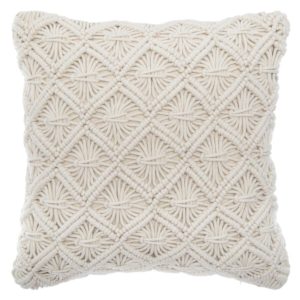 Coussin "Eté Indien" Beige