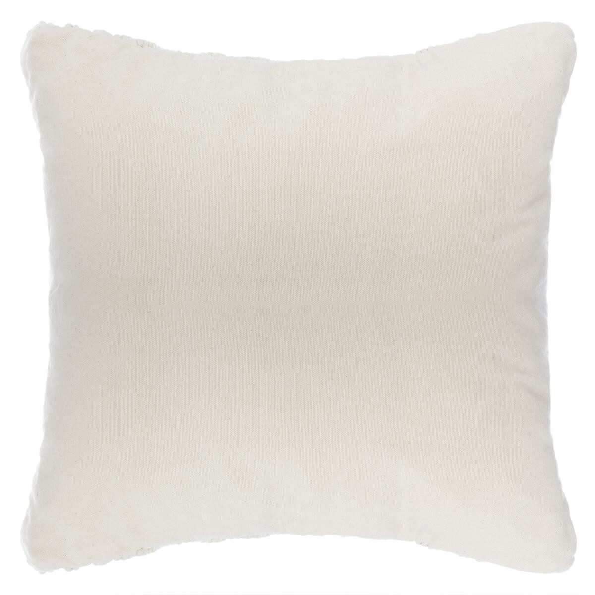 Coussin "Eté Indien" Beige