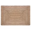 Tapis "Histoire" en jute