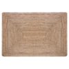 Tapis "Histoire" en jute