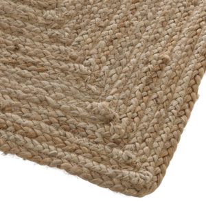 Tapis "Histoire" en jute