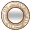 Miroir "Vidhya" Bambou