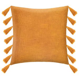 Coussin "Gypsy" Jaune moutarde
