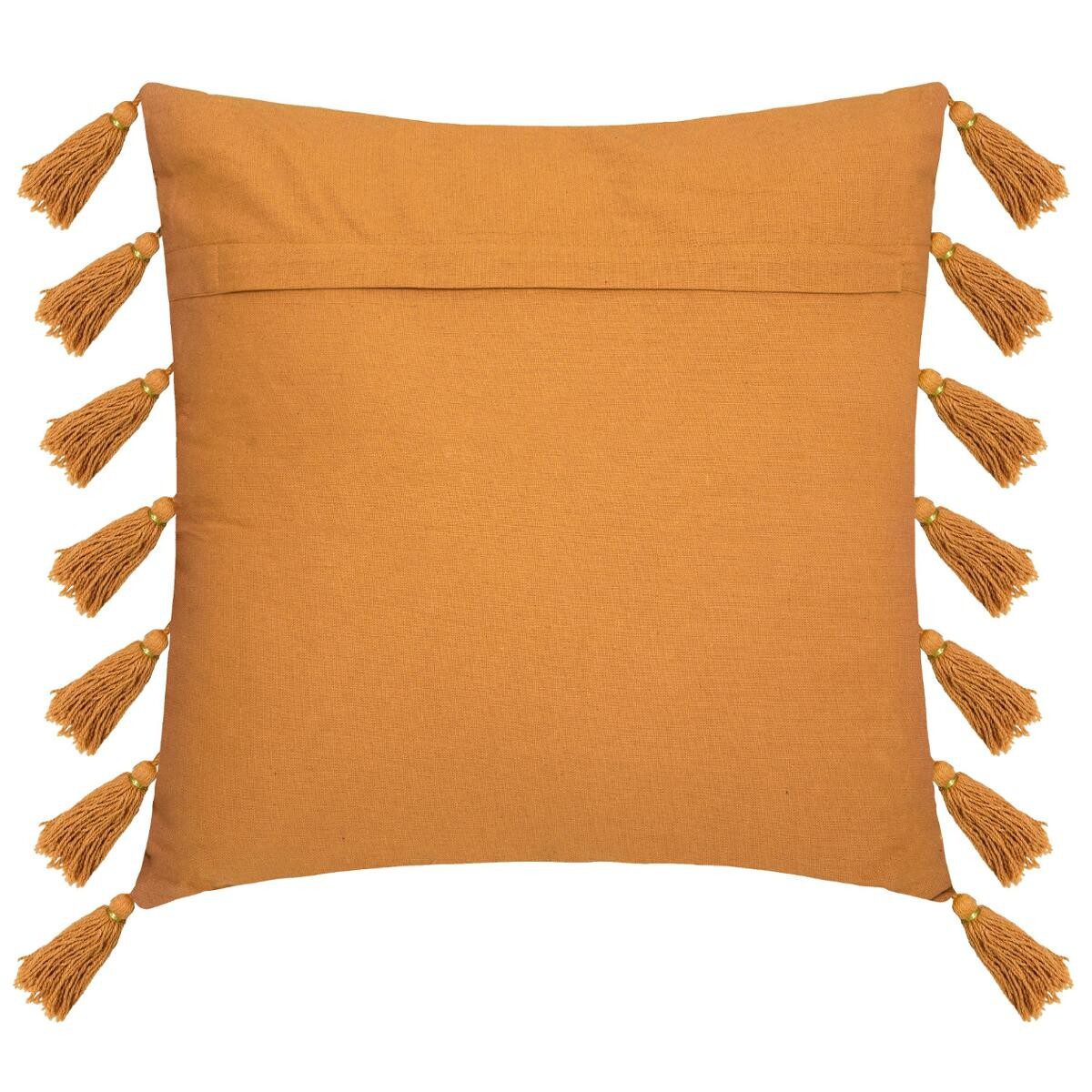 Coussin "Gypsy" Jaune moutarde