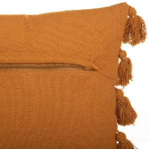 Coussin "Gypsy" Jaune moutarde