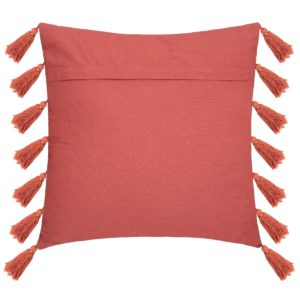 Coussin "Gypsy" Rose terracotta