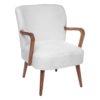 Fauteuil "Chiara" Bouclette