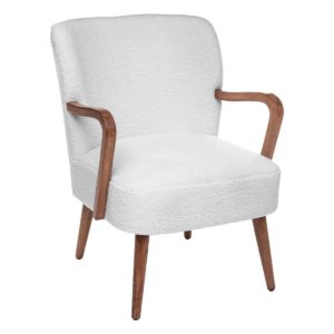 Fauteuil "Chiara" Bouclette