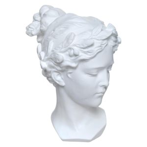 Statuette "Vénus" Blanc