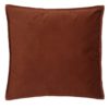 Coussin "Lilou" coton Rose terracotta