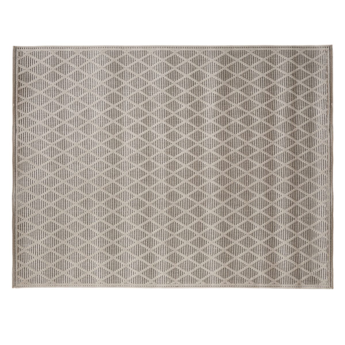 Tapis intérieur/extérieur Gris