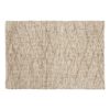 Tapis "Sea view" coton Blanc